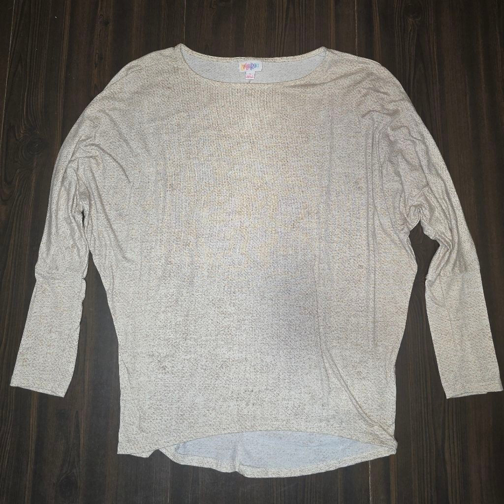 LuLaRoe Linda Batwing Dolman Top - Size Small
